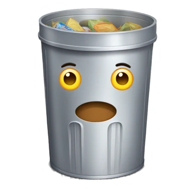 trashcan juicebox sticker