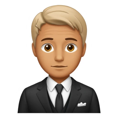 rich guy saying idiot sticker