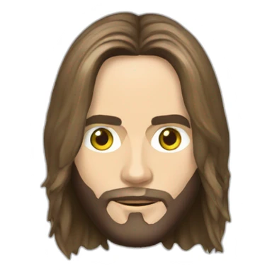 Jared Leto eggpla sticker