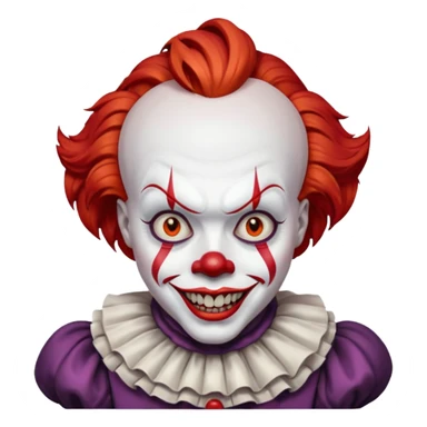 pennywise sticker