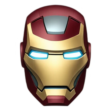 Elon mask as ironman sticker