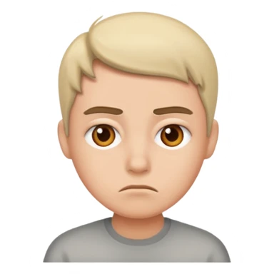 unimpressed and bored  sticker