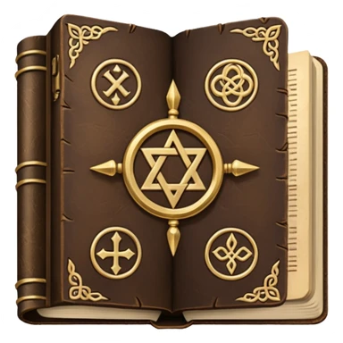 spell book sticker