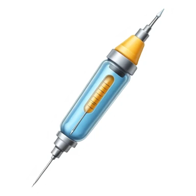 injektionskanüle sticker