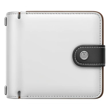 white open  wallet sticker