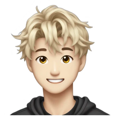 Bang Chan from "Stray kids" sticker