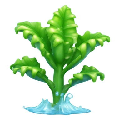 Suculentas bajo la lluvia sticker