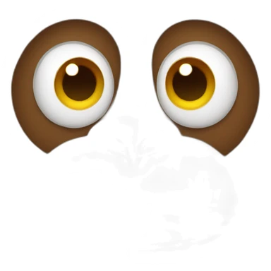 monkey zipper mouth sticker