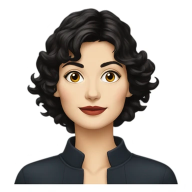 audrey tautou sticker