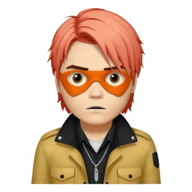 Gerard Way during Danger Days  sticker