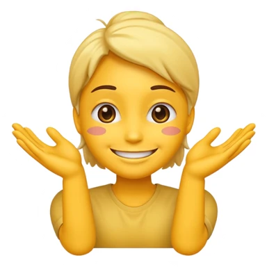 make a emoji which tells dhanyavad for makind a video for me sticker