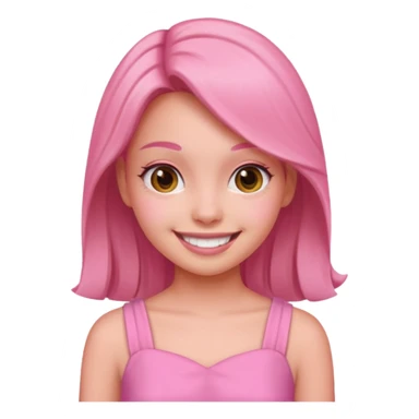 بنات ورديات sticker