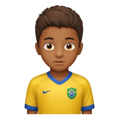Brazilian boy sticker