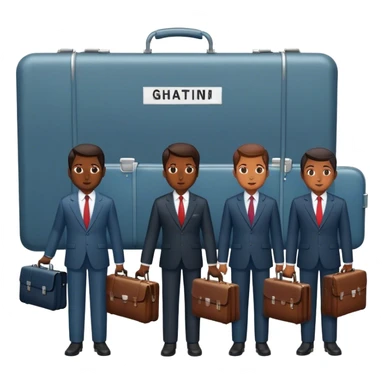 Transfer station mafia sticker