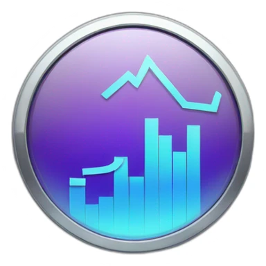 badge stock market achievement sticker