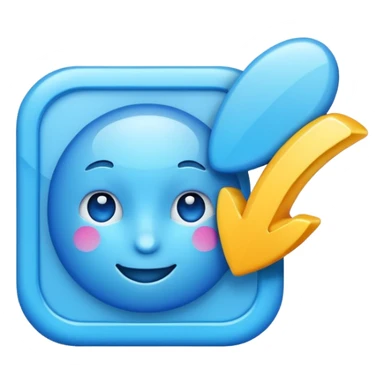 Centang biru yg ada di tiktok sticker