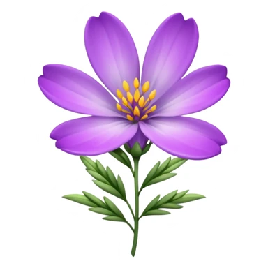 Heather flower emoji heather flower emoji sticker