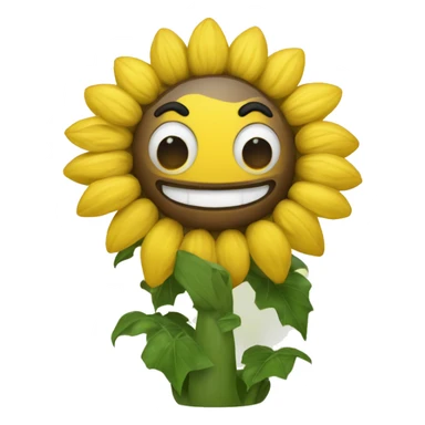 chimarrão com girassol sticker