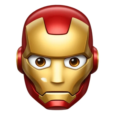Ironman emoji sticker