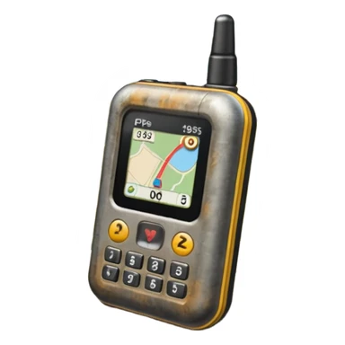 gps locater on west coast nz terrain sticker