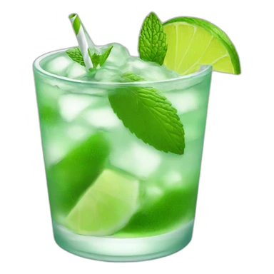 6 mojito sticker