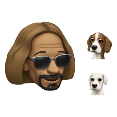 Snoop dog hitting the griddy sticker