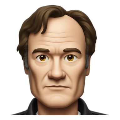 Quentin Tarantino sticker