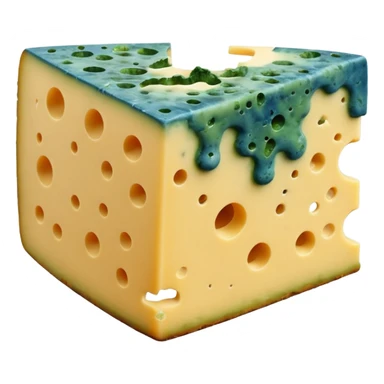 moldy cheese sticker