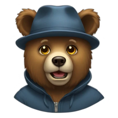 Fraud Bear sticker
