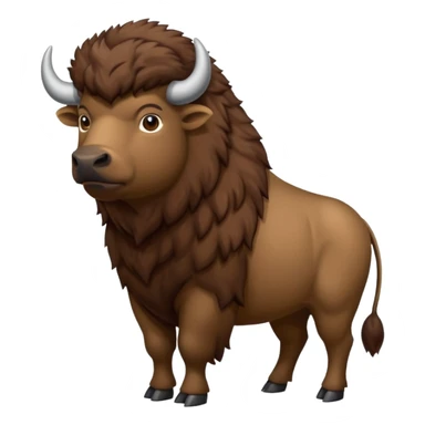 Howard University Bison sticker