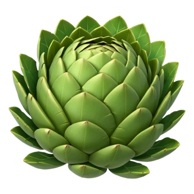 artichoke tight scales sticker