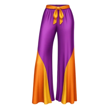 fashion colorful trouser sticker