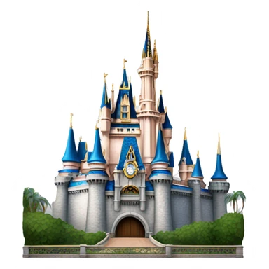 Walt Disney World magic Kingdom castle  sticker