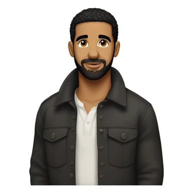 drake with no pink hair sticker