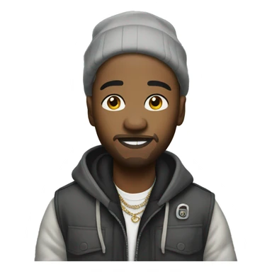 Ice spice rapper sticker