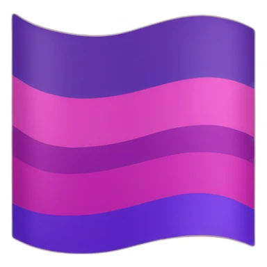 bisexual-flag sticker