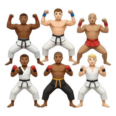 karete yapan hayvanlar sticker