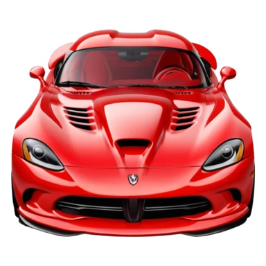 dodge viper sticker