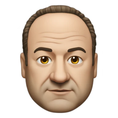 Tony soprano with gabagool sticker