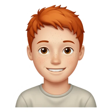 I shall go there later.  Boy sticker