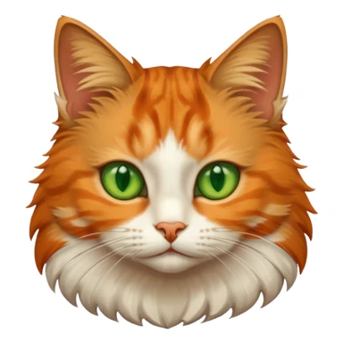 A european cat sticker