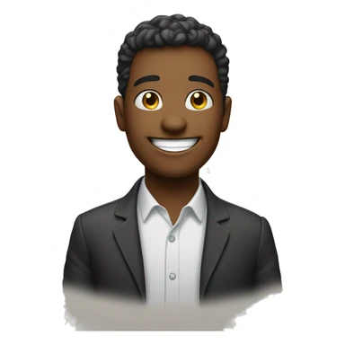 Sourire caché  sticker