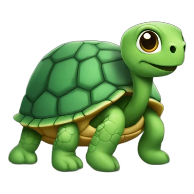 Une. L’autre, sur une Tortue 🐢💚 sticker