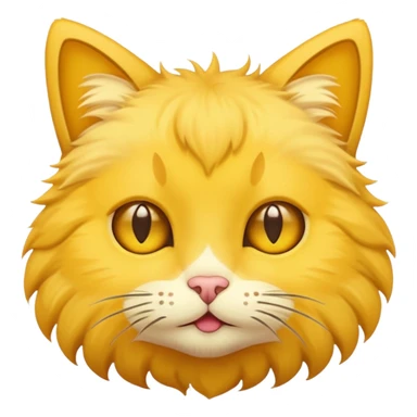 A star with a cat face ⭐️🐱 sticker