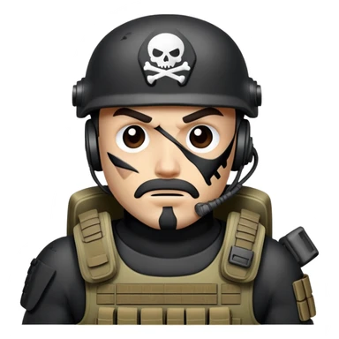crossbones brock rumlow from captain america: civil war sticker