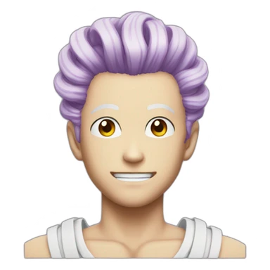 Hisoka sticker