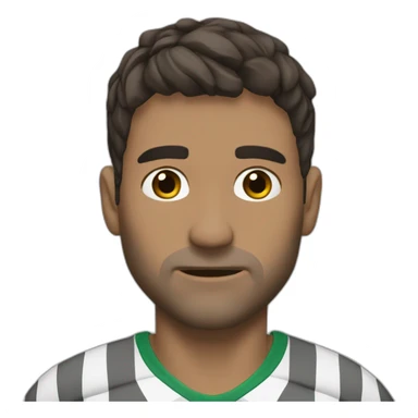 Portero fútbol 99 sticker