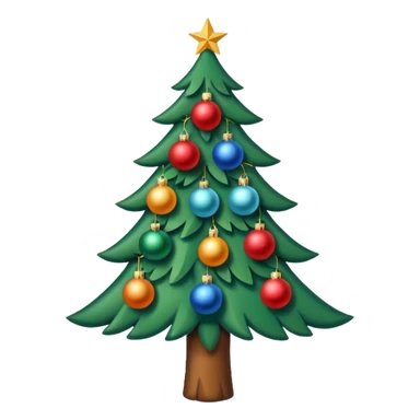 Ялинка на ній є кульки, на кожній з кульок по літері формується слово "LINKOS"
розмір 512х512 пікселів формат PNG sticker