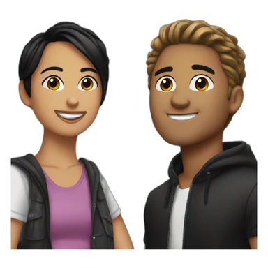 demi and tyler sticker