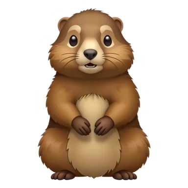 Marmot sticker